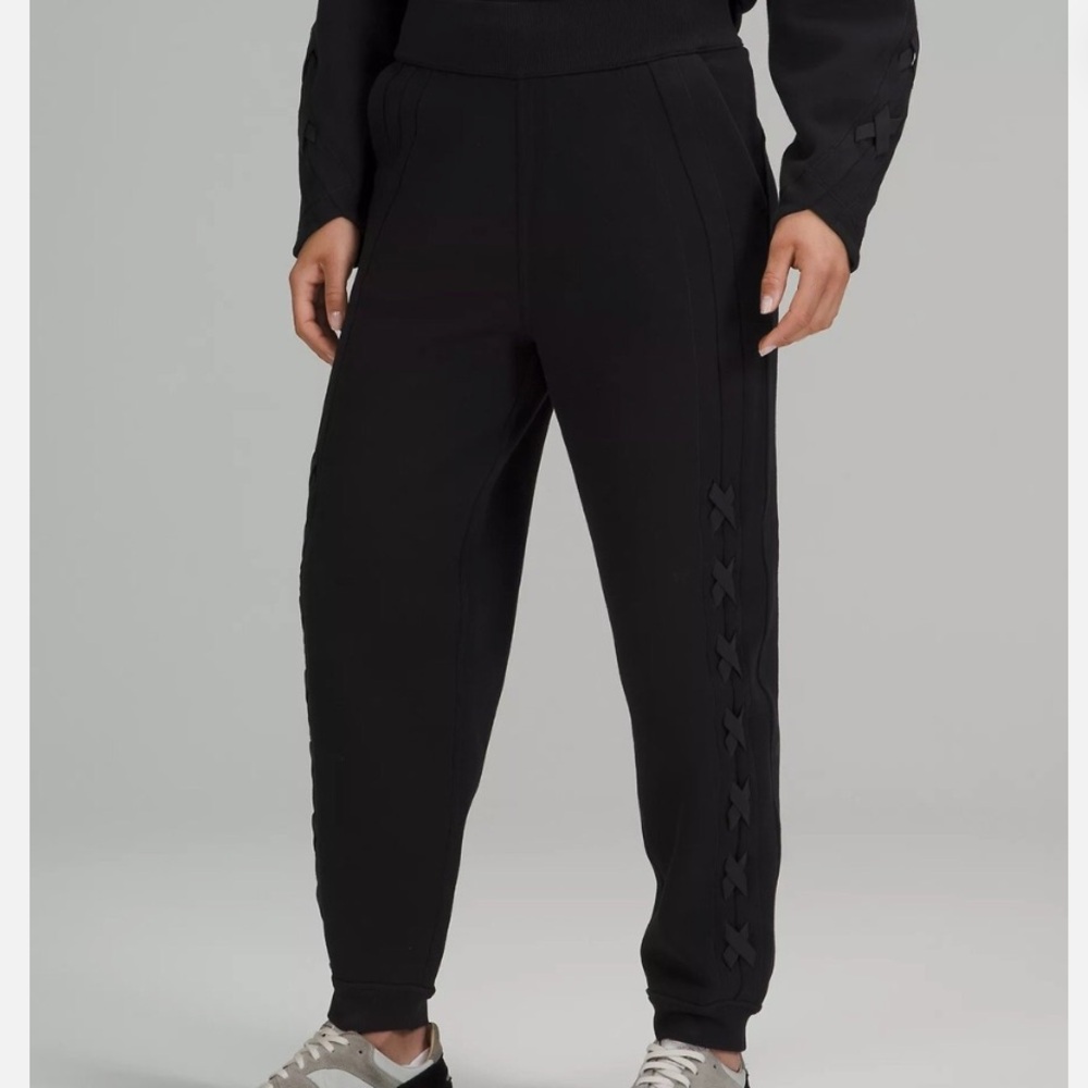 Lululemon HR Jogger * Braided